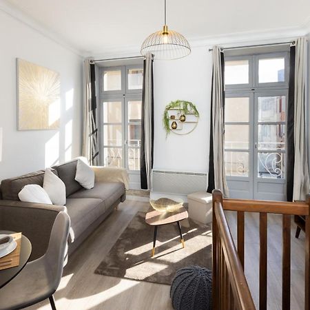 N1 Des Etudes Cosy Duplex Netflix Balcon Conciergeriedamecarcas Daire Carcassonne Dış mekan fotoğraf
