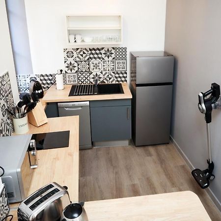 N1 Des Etudes Cosy Duplex Netflix Balcon Conciergeriedamecarcas Daire Carcassonne Dış mekan fotoğraf