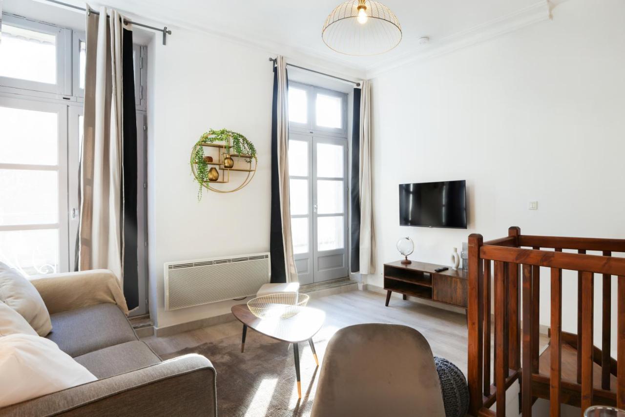N1 Des Etudes Cosy Duplex Netflix Balcon Conciergeriedamecarcas Daire Carcassonne Dış mekan fotoğraf