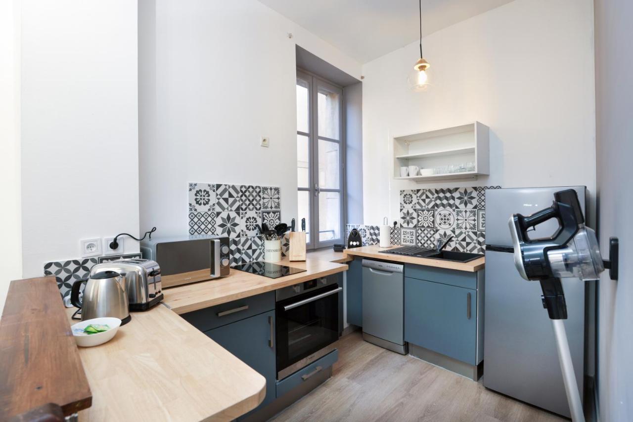 N1 Des Etudes Cosy Duplex Netflix Balcon Conciergeriedamecarcas Daire Carcassonne Dış mekan fotoğraf