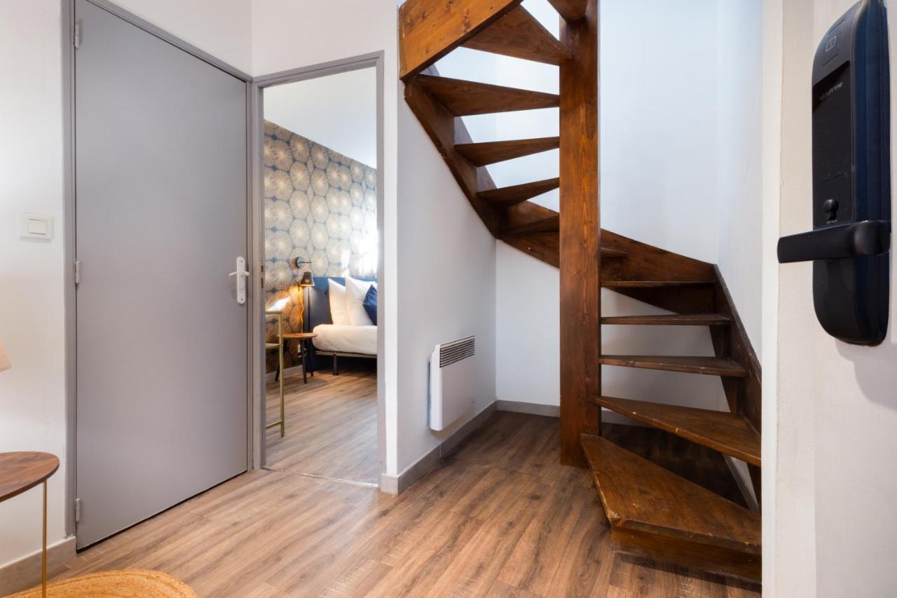 N1 Des Etudes Cosy Duplex Netflix Balcon Conciergeriedamecarcas Daire Carcassonne Dış mekan fotoğraf