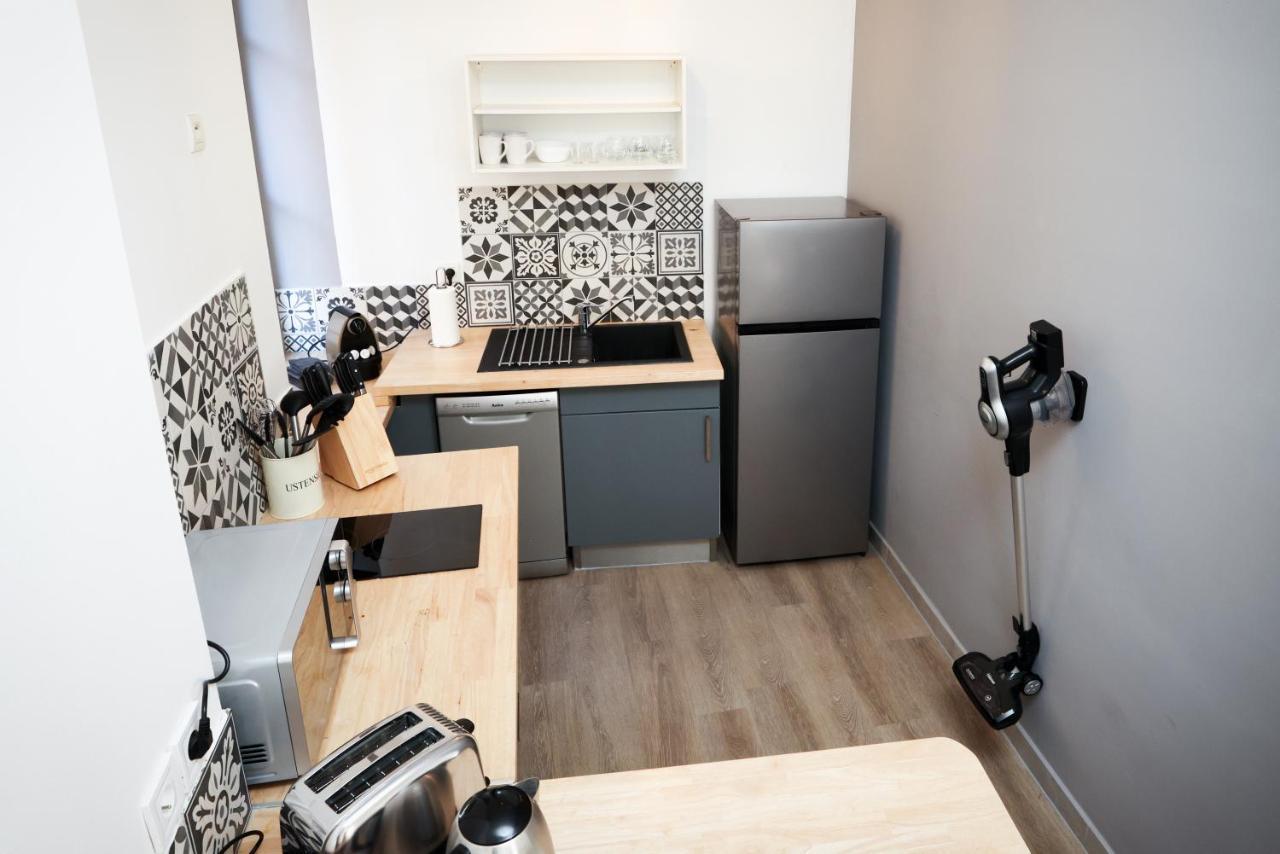 N1 Des Etudes Cosy Duplex Netflix Balcon Conciergeriedamecarcas Daire Carcassonne Dış mekan fotoğraf